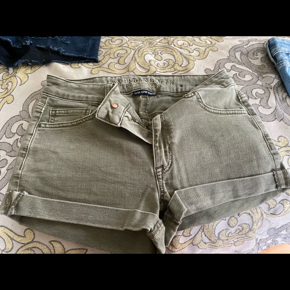 Super super stretch shorts